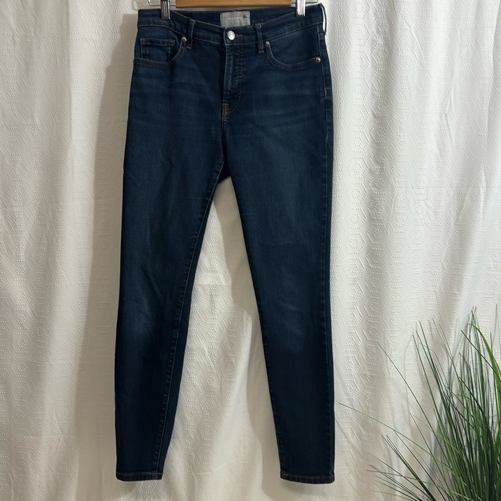 Everlane skinny jeans 29 tall mid rise